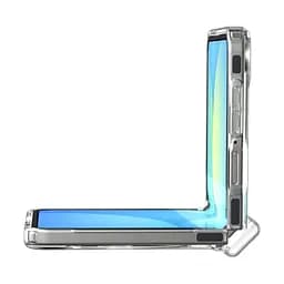 Чехол Spigen Ultra Hybrid Pro MagSafe для Samsung Galaxy Flip 7 Clear White (ACS09559) + защитное стекло - мініатюра 15