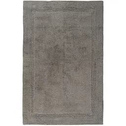 Килимок для ванної кімнати МВМ My Home Лиман 90х60 см темно-сірий (BM-02 M DARK GRAY) - мініатюра 2