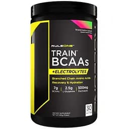Комплекс аминокислот Rule 1 Train BCAAs + Electrolytes Арбуз 450 г 