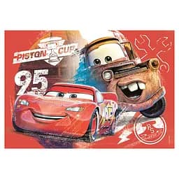  Пазл Clementoni Cars: 2 пазли по 20 елементів (24808) - мініатюра 2