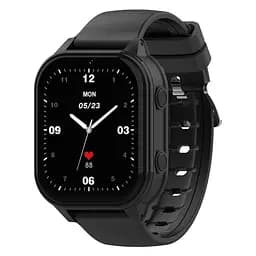 Смарт-часы детские Wonlex KT19 RPO 4G с камерой WI-FI GPS SIM-карта Black (16992)