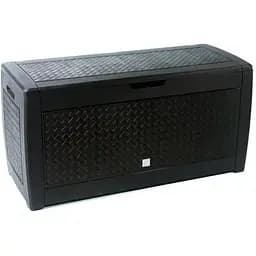 Ящик для наружного хранения Prosperplast BOXE MATUBA 310 л, коричневый