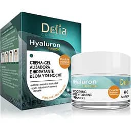 Крем для обличчя Delia Cosmeti Hyaluron Fusion зволожуючий 50 мл - мініатюра 3