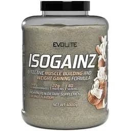Гейнер Evolite Nutrition IsoGainz Кокос 4 кг
