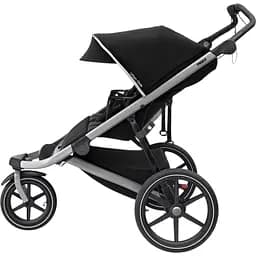 Дитяча коляска Thule Urban Glide 2 Double Black (TH 10101951) - мініатюра 3