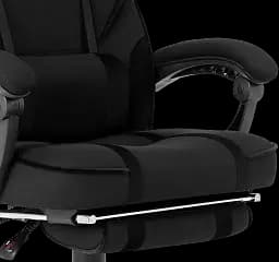 Геймерське крісло GT Racer чорне (X-2749-1 Fabric Black Suede) - мініатюра 10