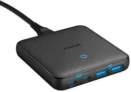 Зарядний пристрій адаптер Anker PowerPort 543 Atom III Slim 4 65 W 4 порти (A2046)