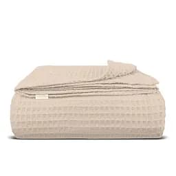 Плед-покрывало Cosas Magnolia Greek Waffle вафельный 160х230 см магнолия (Blanket_07Magnolia_GreekWaffle_160x230)