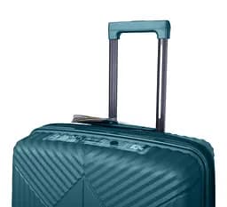 Валіза великий L поліпропілен Airtex 639 78×50×31см 114л Темно-зелений