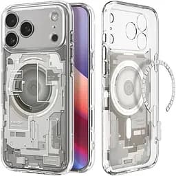 Чохол Spigen Ultra Hybrid MagSafe Zero One для Apple iPhone 17 Pro Natural Titanium (ACS10352) [149403] - мініатюра 2