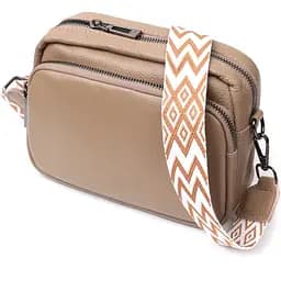 Кожаная сумка женская Vintage 21.5х14.5х7 см sum0024814