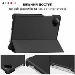 Чехол AIRON Premium для Xiaomi Redmi Pad SE 8.7" 2024 с защитной пленкой и салфеткой Black - мініатюра 10