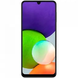 Смартфон Samsung Galaxy A22 (A225F) 128Gb Light Green (SM-A225FLGGSEK) (Grade C) Seller Refurbished