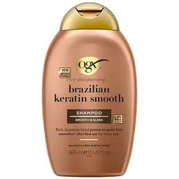 Шампунь OGX Brazilian Keratin Smooth для зміцнення волосся 385 мл (0022796976017)