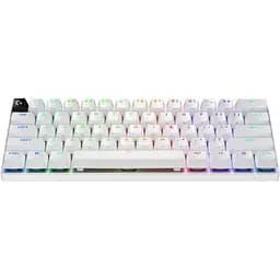 Клавіатура Logitech G Pro X 60 Lightspeed GX Tactile Wireless/Bluetooth UA White (920-011930) - мініатюра 2
