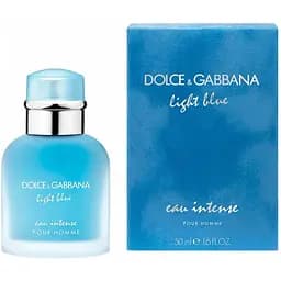 Парфумована вода Dolce & Gabbana Light Blue Eau Intense Pour Homme 50 мл