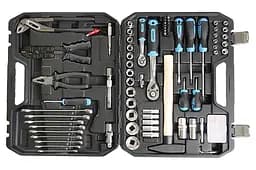 Набір ручного електромонтажного інструменту APRO 1/4" x 1/2" у наборі 100 предметів - мініатюра 2