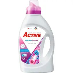 Гель для стирки Active Whites + Colors с ароматом свежести 1.5 л