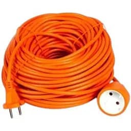 Подовжувач Electraline ПВС АП (10 м 2х0.75) 1600