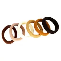 Дитячі резинки для волосся Панчішка-2 La-beauty 0307-1114-3, 100 штук