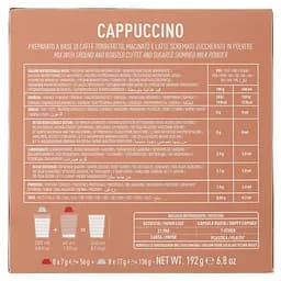 Кава в капсулах Carraro Dolce Gusto Cappuccino, 16 капсул - мініатюра 2