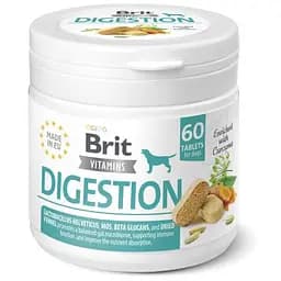 Витамины для собак Brit Vitamins Digestion для пищеварения, 60 таблеток