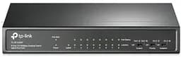 Комутатор TL-SF1009P 9x1FE (8xPoE), 65Вт, Некерований TP-Link teh0018154 - мініатюра 2