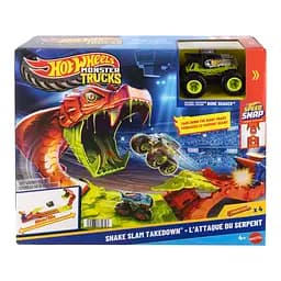Ігровий набір Hot Wheels Monster Trucks Атака змії (JJN44) - мініатюра 11