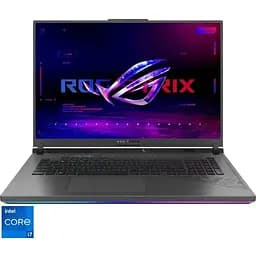 Игровой ноутбук ASUS ROG Strix G18 G814JV i7-13650HX 4.90GHz, QHD+, IPS, 16GB DDR5, 1TB, RTX 4060 8GB TGP 140W