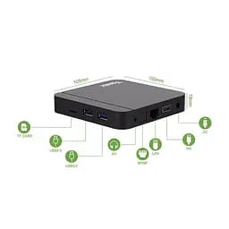 Смарт ТВ приставка Tanix W2 4/32 Гб Smart TV Box Android 11 - мініатюра 7