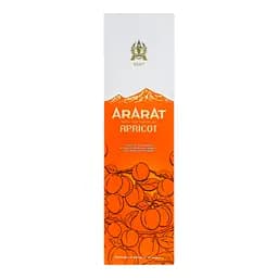 Міцний алкогольний напій Арарат Apricot, 35%, 0,7 л, у подарунковій коробці - мініатюра 2