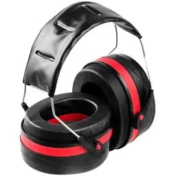 Наушники Opt-Top шумозащитные 32dB усиленный мягкий наголовник красные (1756375523)