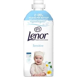 Кондиціонер для білизни Lenor Для чутливої шкіри 59 циклів 1.239 л
