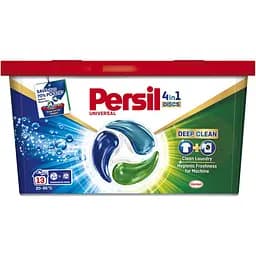 Диски для прання Persil Deep Clean Universal 4 in 1 Discs 13 циклів прання