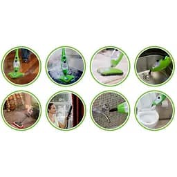 Універсальна парова швабра Steam Cleaner X5 MOP 5 в 1 - мініатюра 6