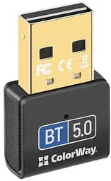 Адаптер Bluetooth v5.0 USB, чорний Colorway - мініатюра 8