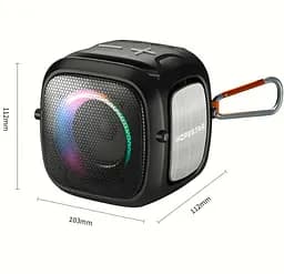 Bluetooth колонка Hopestar Party One Mini black - мініатюра 2