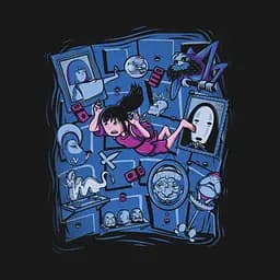 Кружка GeekLand Віднесені привидами Spirited Away Chihiro in Spiritland - мініатюра 3