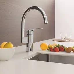 Змішувач для кухні Grohe Eurocube New 33202003 Хром - мініатюра 6