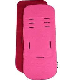 Вкладка до коляски Bumprider Inovi Memory Foam Pink-Pink (41201-215) - мініатюра 2