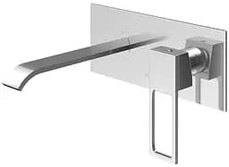 Смеситель для умывальника Kohlman Nexen-S chrome + BOX скрытого монтажа SQW185U Хром