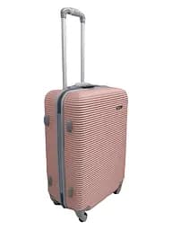 Валіза середня M ABS-пластик Milano bag 004 66×44×28,5см 75л Рожеве золото - мініатюра 2