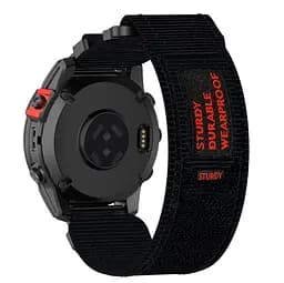Ремінець ArmorStandart Scout для Garmin 20 mm Black (ARM85706) - мініатюра 2