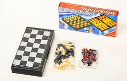 Гра настільна 3 в 1 Шахи, шашки, нарди, 2029