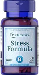 Витамины и минералы Puritan's Pride Stress Formula, 60 каплет