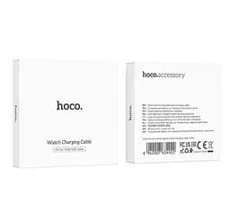 МЗП для смарт-годинника Hoco Y23 Ultra Smart sports watch charging cable White - мініатюра 2