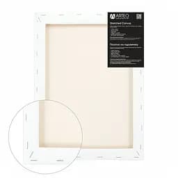 Підрамник Arteo 45×60 см дрібне зерно акриловий ґрунт бавовна 280г/м2 - мініатюра 2