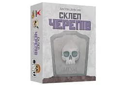 Настільна гра Geekach Games Склеп черепів. Повне видання (Skulls of Sedlec) (укр.) (GKCH165so)