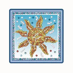 Набір для творчості Sequin Art Seasons Сонце, Місяць та Зірки (SA1511) - мініатюра 5