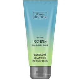Восстанавливающий бальзам для ног Family Doctor 160 мл